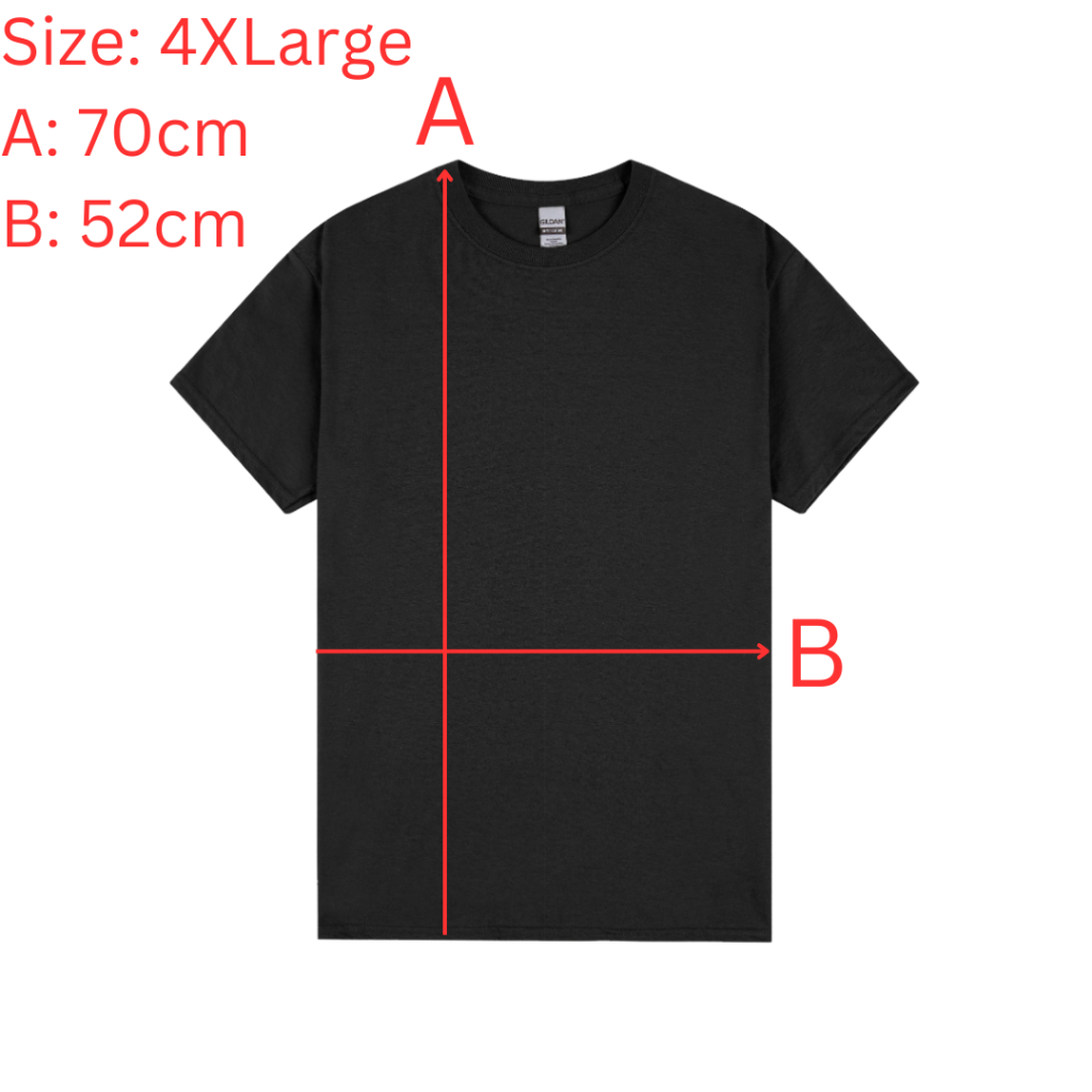 4XLarge Chest Shirt 100% Cotton 220GSM – Discount Promotional Products